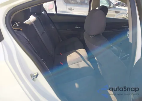 2014 Chevrolet Cruze 1Lt Auto from USA, damaged, VIN 1G1PC5SBXE7398312